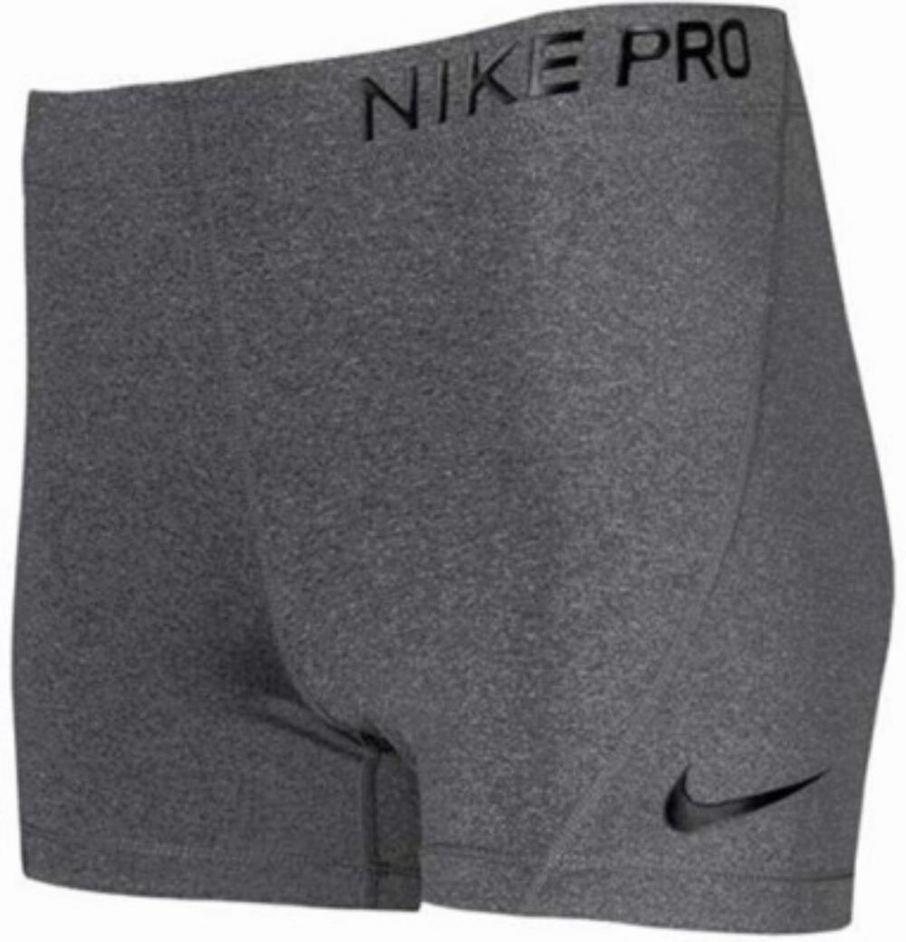 NEW Nike Dri Fit Biker Shorts Spandex Volleyball Athletic Running Workout Gray S
